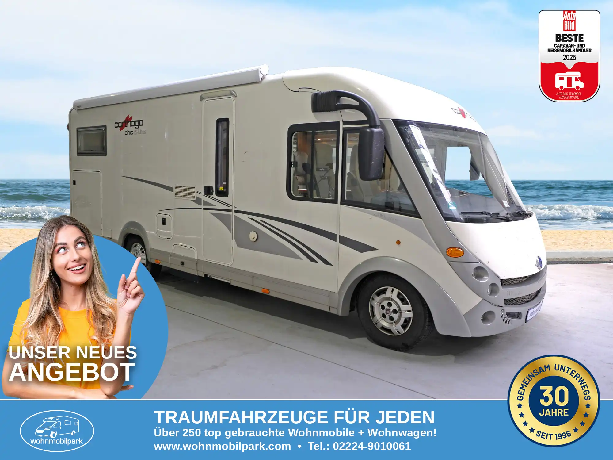 CARTHAGO Chic C-Line I 4.9 LE Integrierter gebraucht kaufen in Bad Honnef